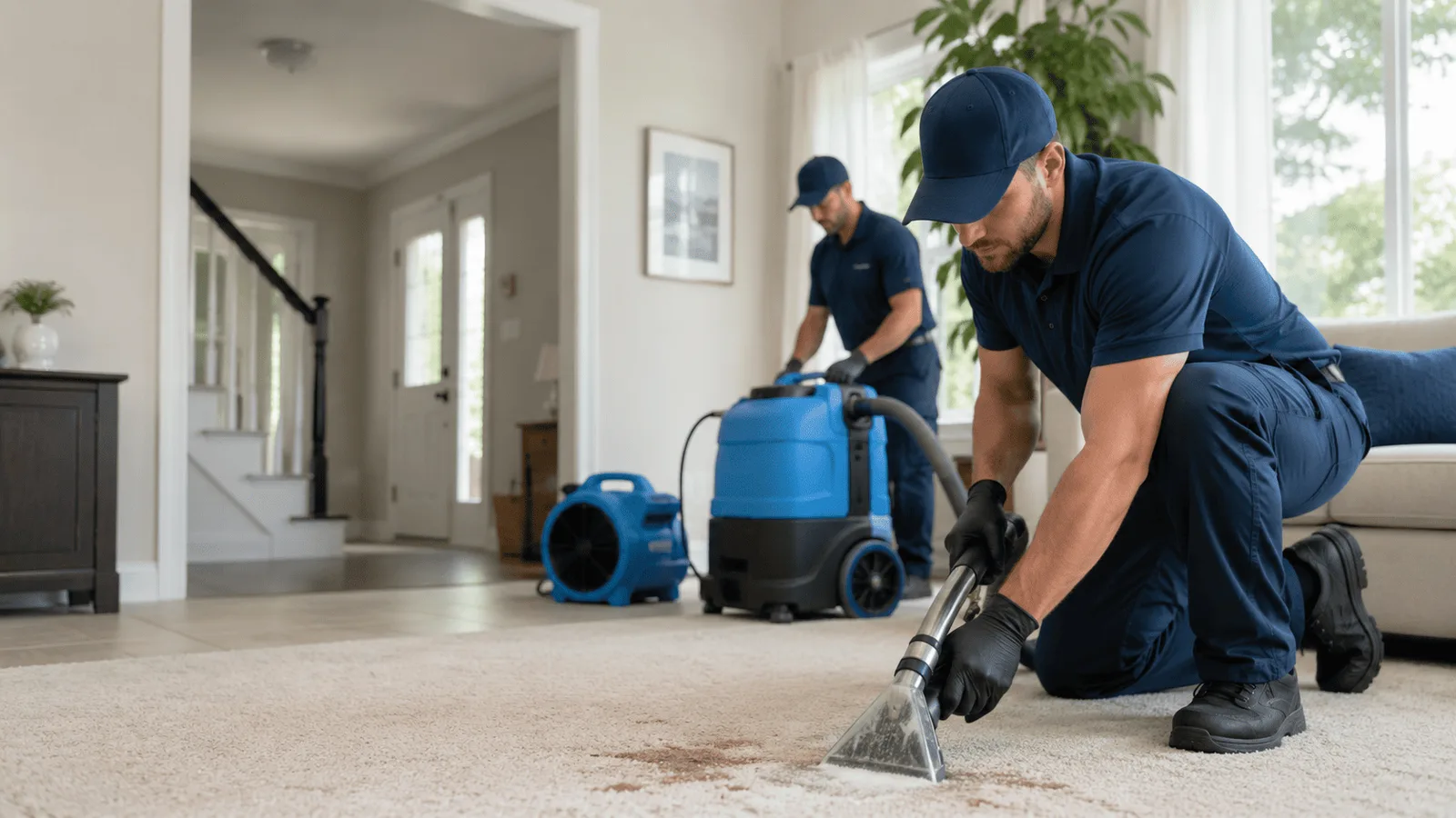 Pet Stain Carpet Cleaning in Rockport, IL near me